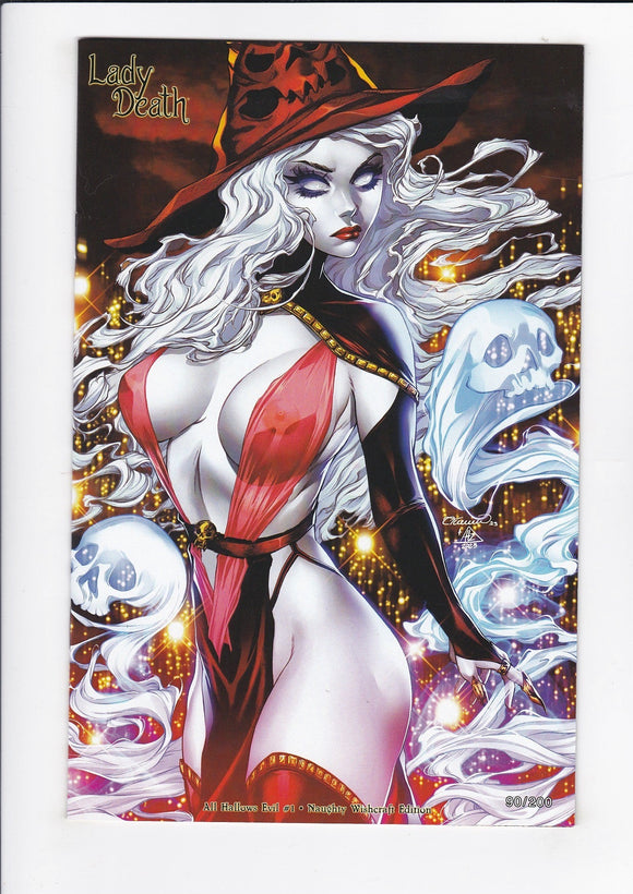 Lady Death: All Hallows Evil  # 1  Naughty Wishcraft Edition
