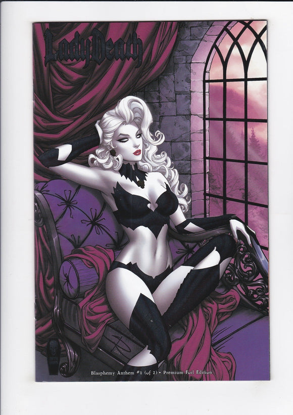Lady Death: Blasphemy Anthem  # 1  Premium Foil Edition