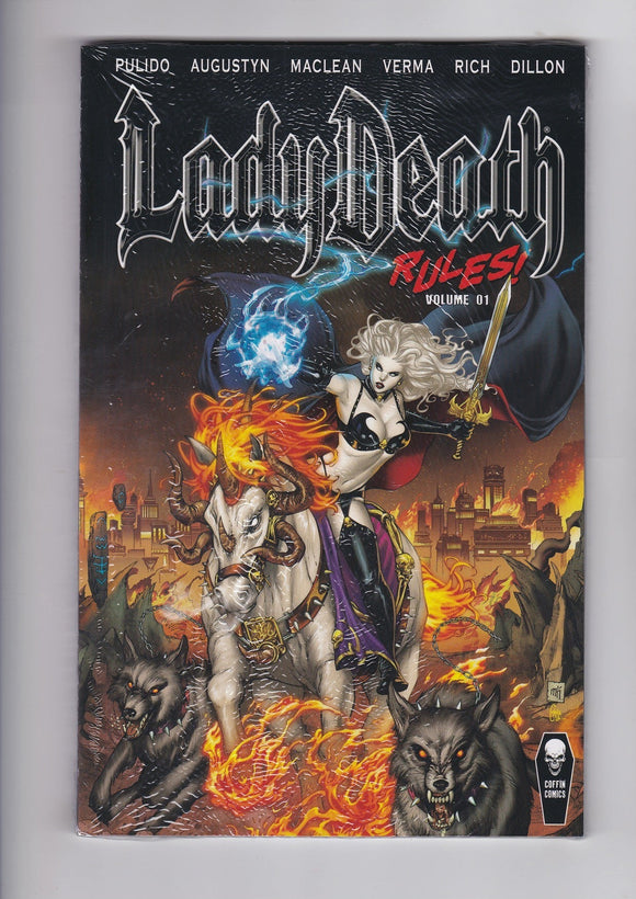 Lady Death Rules  Vol. 1  TPB