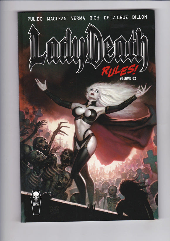 Lady Death Rules  Vol. 2  TPB