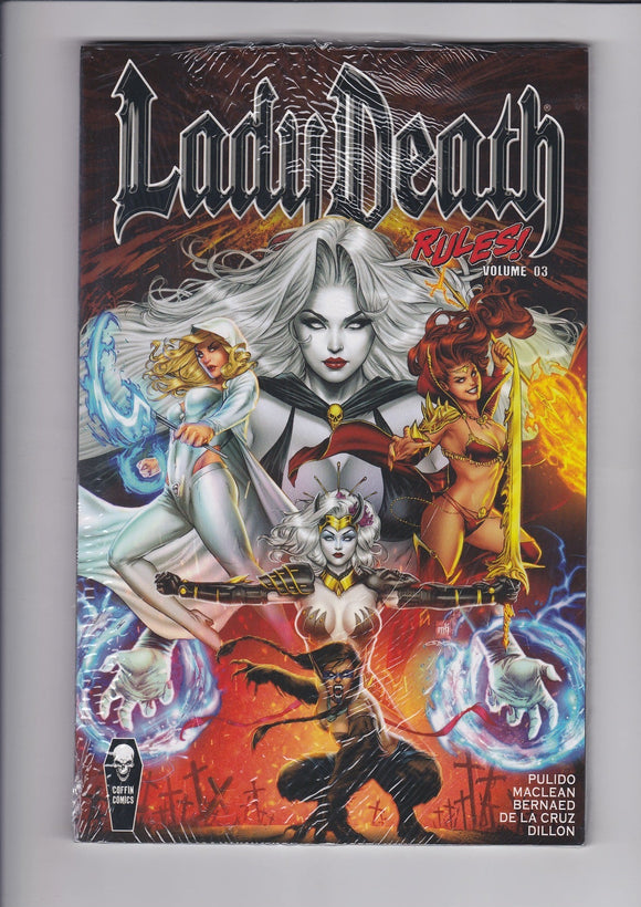 Lady Death Rules  Vol. 3  TPB