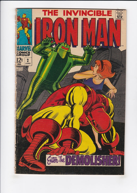 Iron Man Vol. 1  # 2