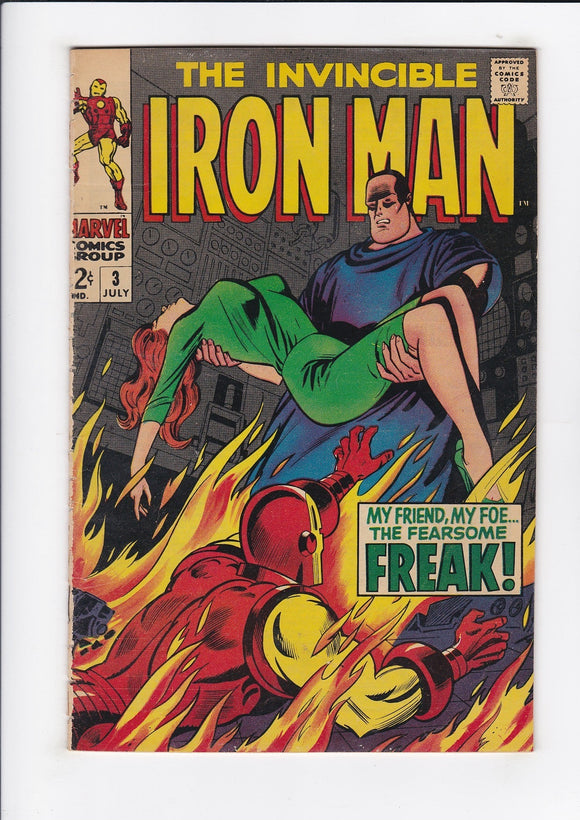 Iron Man Vol. 1  # 3
