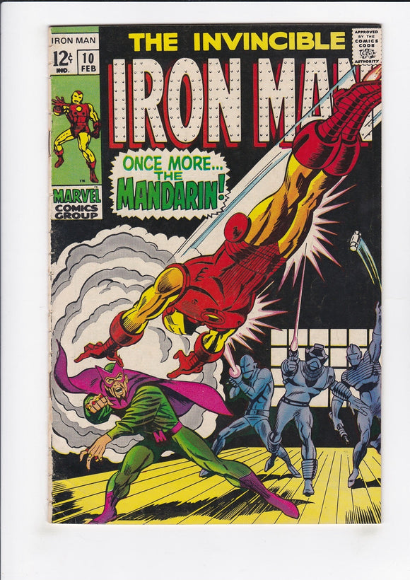 Iron Man Vol. 1  # 10