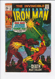 Iron Man Vol. 1  # 22