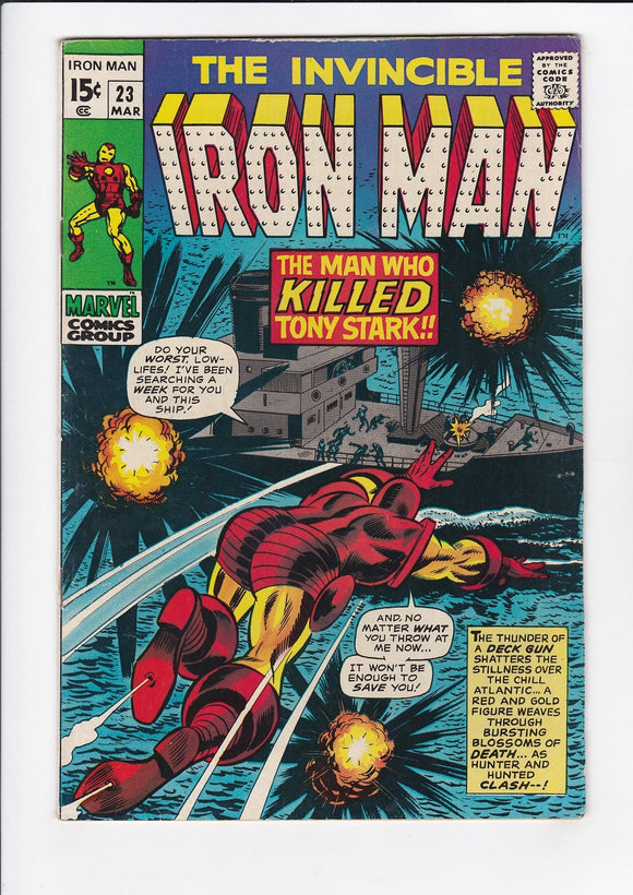 Iron Man Vol. 1  # 23