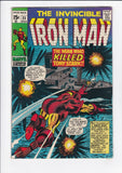 Iron Man Vol. 1  # 23