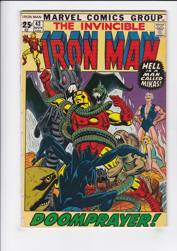 Iron Man Vol. 1  # 43