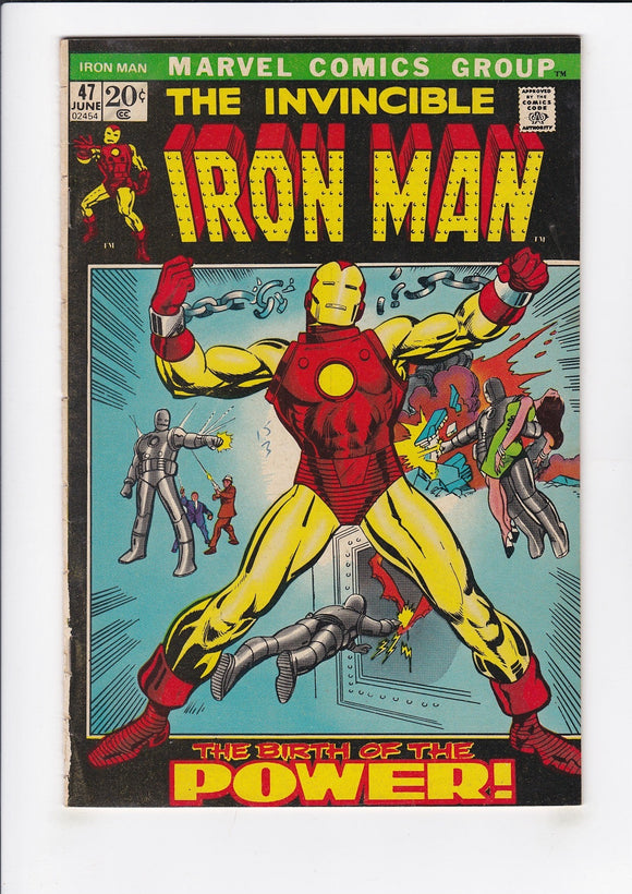 Iron Man Vol. 1  # 47