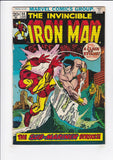 Iron Man Vol. 1  # 54