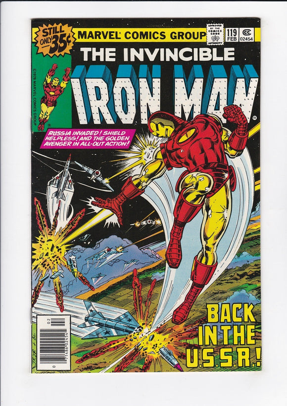 Iron Man Vol. 1  # 119