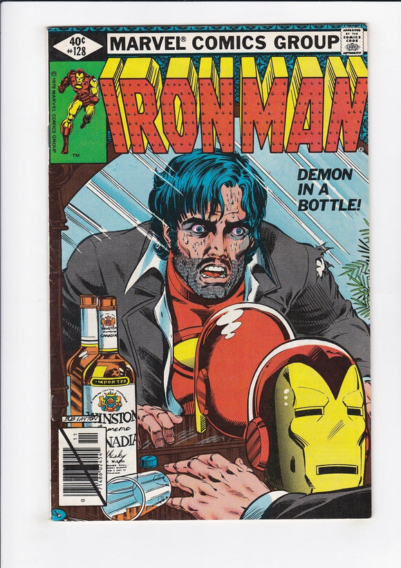 Iron Man Vol. 1  # 128