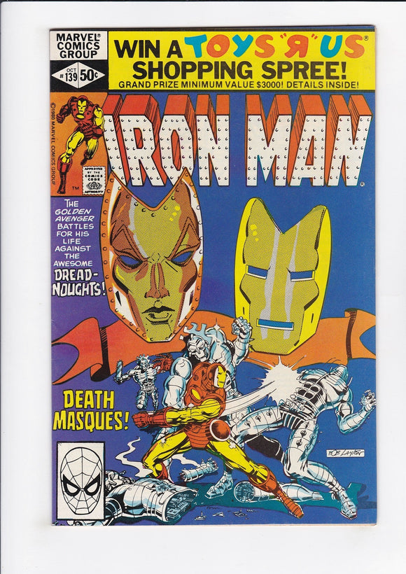 Iron Man Vol. 1  # 138