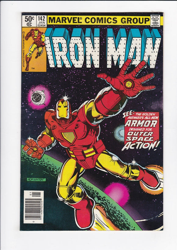Iron Man Vol. 1  # 142