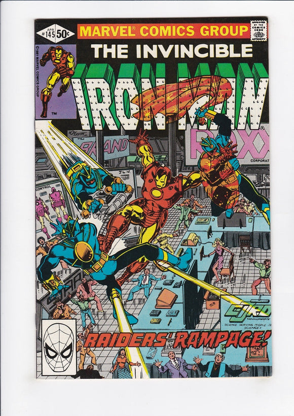 Iron Man Vol. 1  # 145