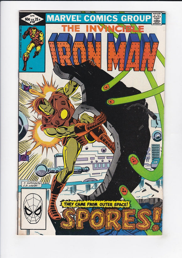 Iron Man Vol. 1  # 157