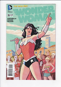 Wonder Woman Vol. 4  # 35