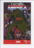 Captain America Vol. 7  # 25  Gold Foil Variant