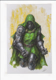 Dr. Doom Johnny Desjardins Print