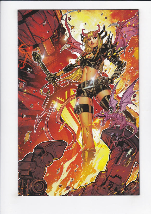 Magik Vol. 2  # 1  Meyers Virgin Exclusive Variant