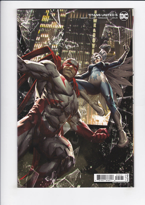 Titans United  # 5  Ngu Variant
