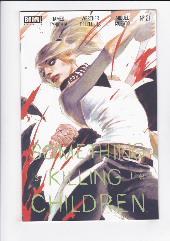 Something is Killing the Children  # 21  Parel Exclusive Variant
