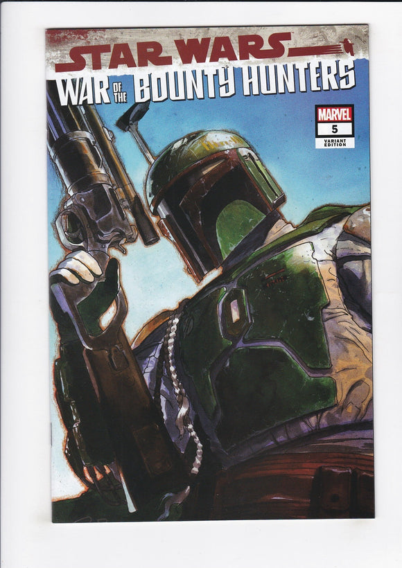 Star Wars: War of the Bounty Hunters  # 5  Parel Exclusive Variant