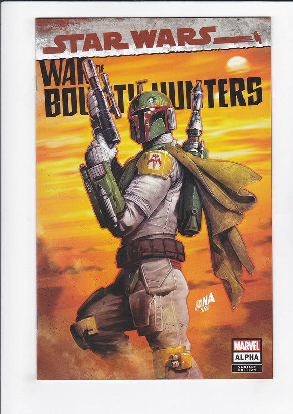Star Wars: War of the Bounty Hunters - Alpha  Nakayama Exclusive Variant