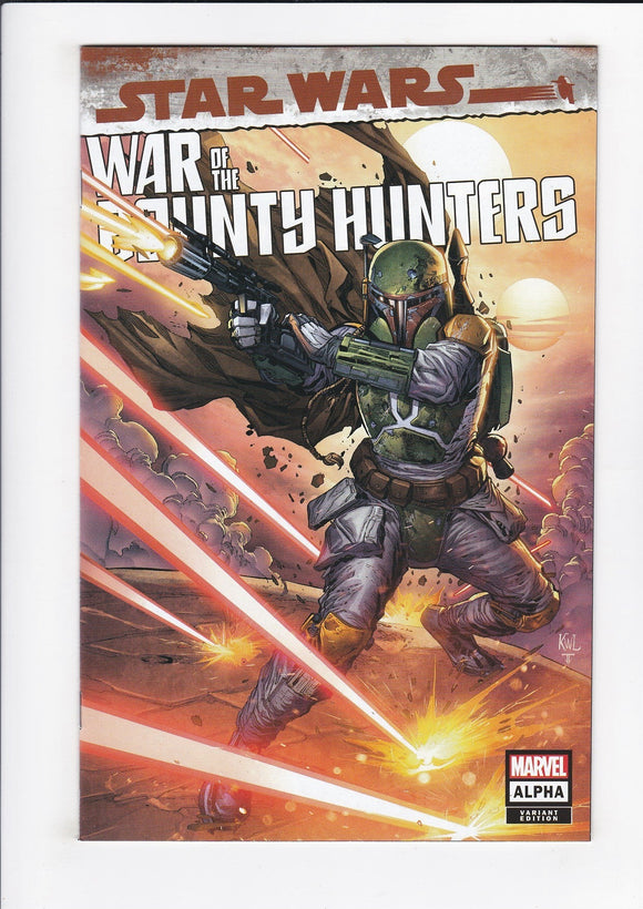 Star Wars: War of the Bounty Hunters - Alpha  Lashley Exclusive Variant