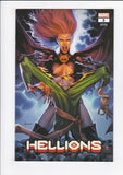 Hellions  # 3  Anacleto Exclusive Variant