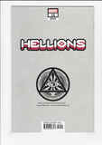 Hellions  # 12  Rich Exclusive Variant