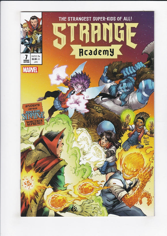 Strange Academy  # 7  Nauck Exclusive Variant