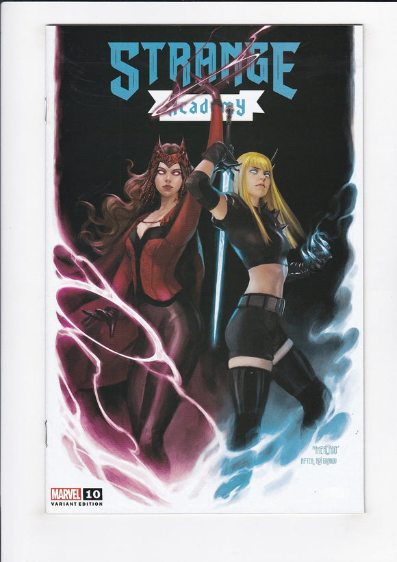 Strange Academy  # 10  Mercado Exclusive Variant