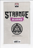 Strange Academy  # 10  Mercado Exclusive Variant