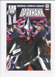 Darkhawk Vol. 2  # 5  Clarke Exclusive Variant