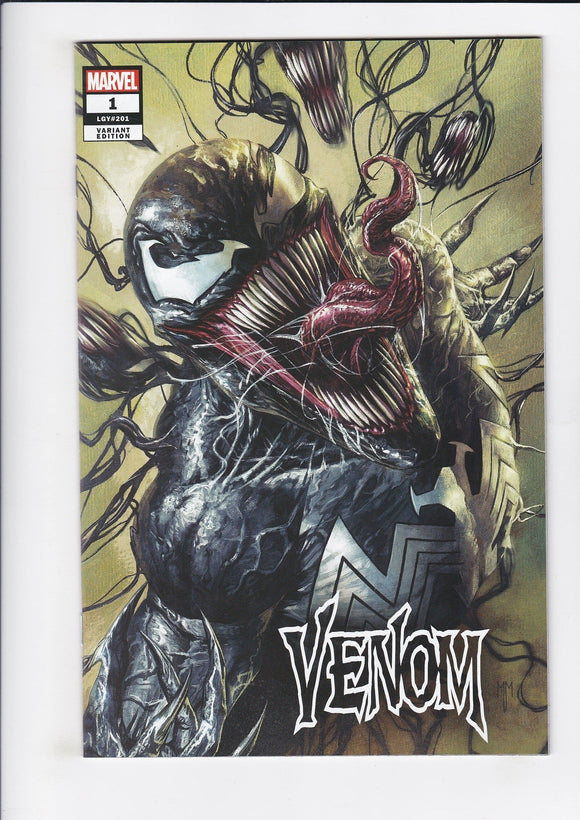 Venom Vol. 5  # 1  Mastrazzo Exclusive Variant