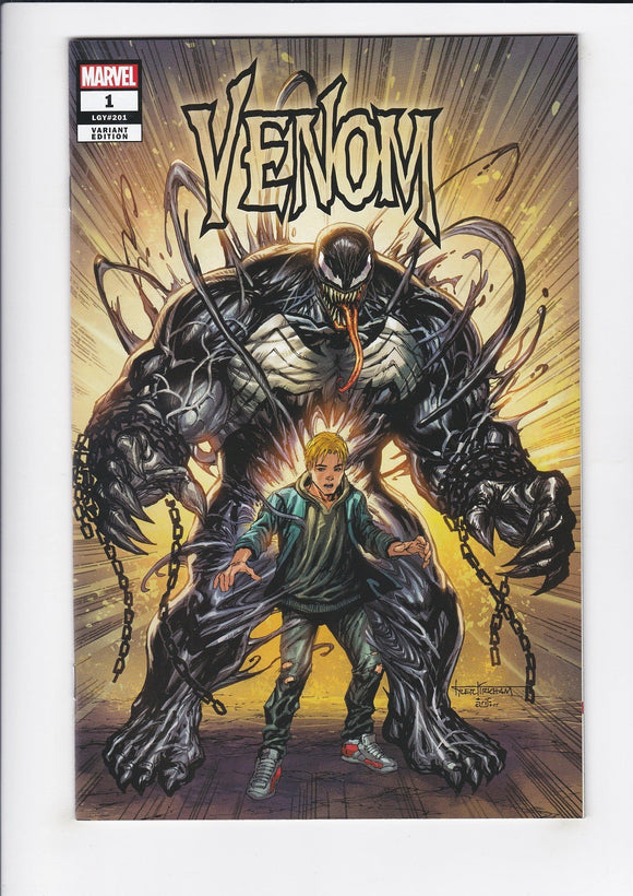 Venom Vol. 5  # 1  Kirkham Exclusive Variant