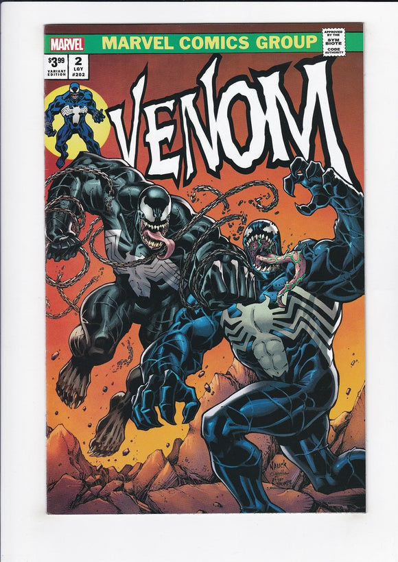 Venom Vol. 5  # 2  Nauck Exclusive Variant