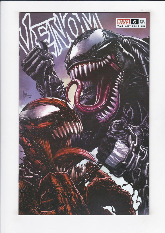 Venom Vol. 5  # 6  Suayan Exclusive Variant