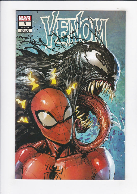 Venom Vol. 5  # 3  Kirkham Exclusive Variant