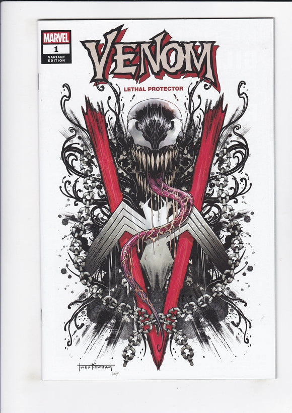 Venom: Lethal Protector Vol. 2  # 1  Kirkham Exclusive Variant