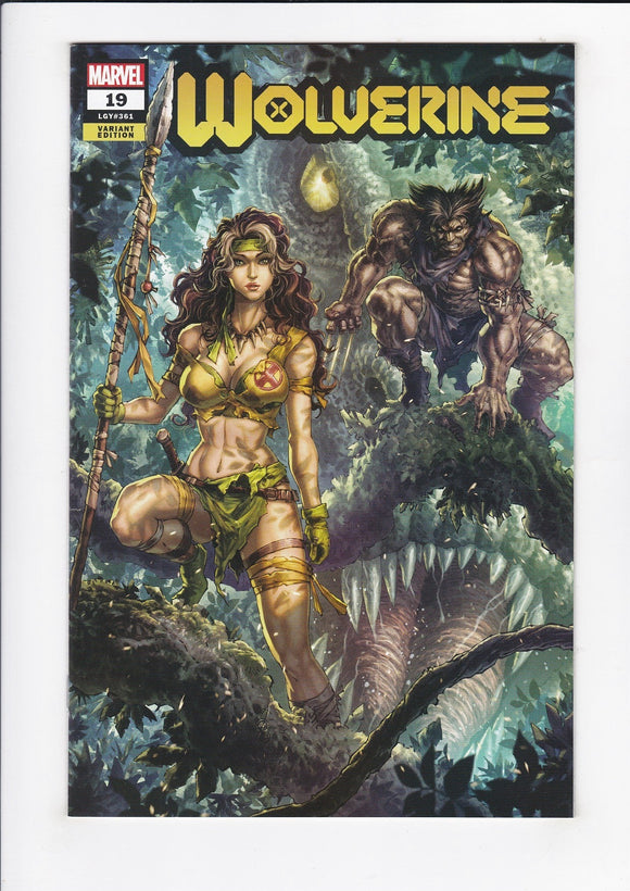 Wolverine Vol. 7  Quah Exclusive Variant