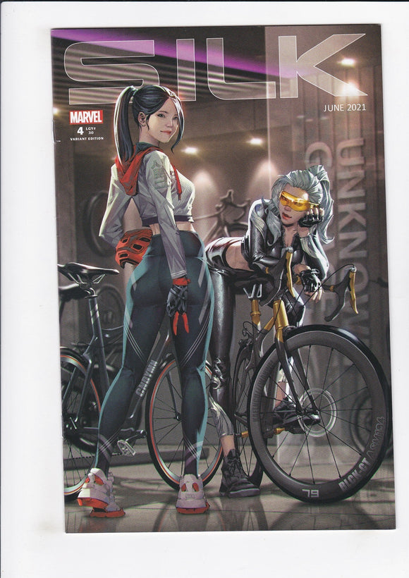 Silk Vol. 3  # 4  Ngu Exclusive Variant
