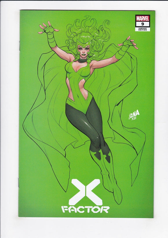 X-Factor Vol. 4  # 9  Nakayama Exclusive Variant