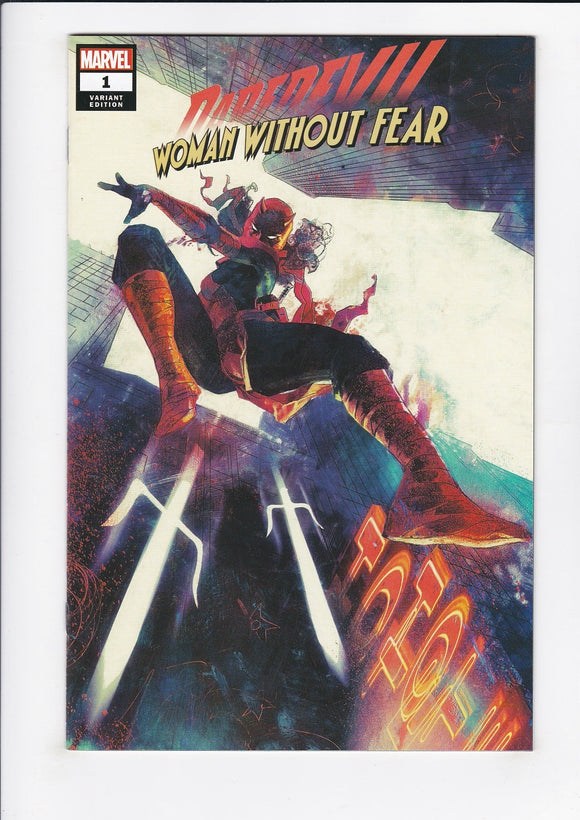 Daredevil: Woman Without Fear Vol. 1  # 1  Mastrazzo Variant