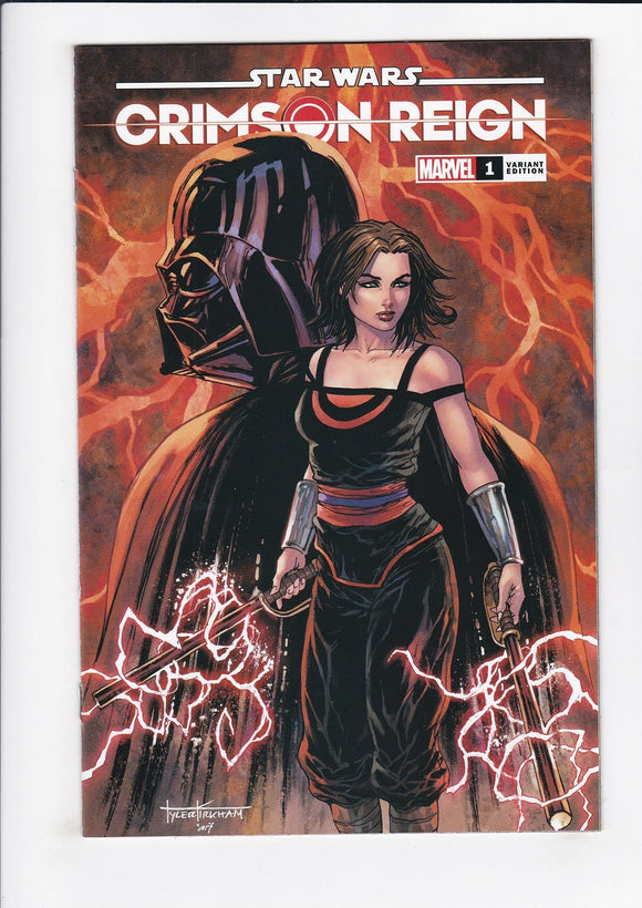 Star Wars: Crimson Reign  # 1  Kirkham Exclusive Variant