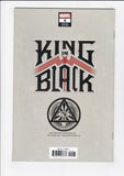 King in Black  # 4  Kirkham Exclusive Variant