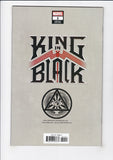 King in Black  # 1  Kirkham Excluisive Variant