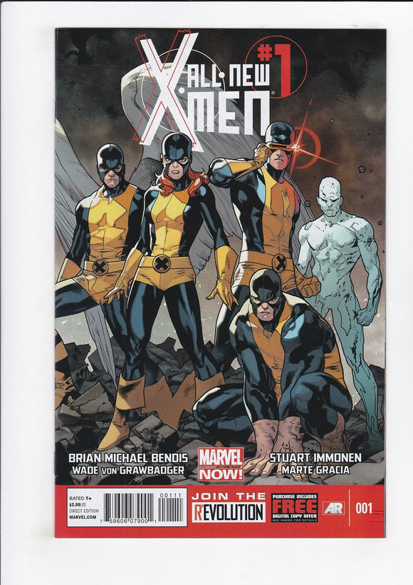 All-New X-Men Vol. 1  # 1