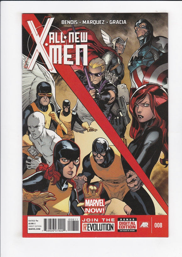 All-New X-Men Vol. 1  # 8